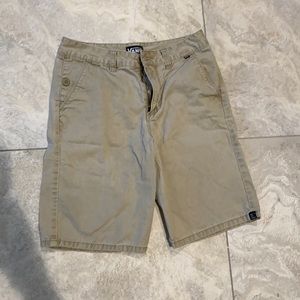 Vans boys khaki pants